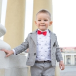 Garnitur na chrzest dla chłopca filip