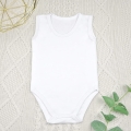 Body bez rękawów - białe