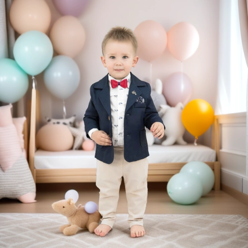 Garniturek / ubranko do Chrztu lub na Roczek Oskar